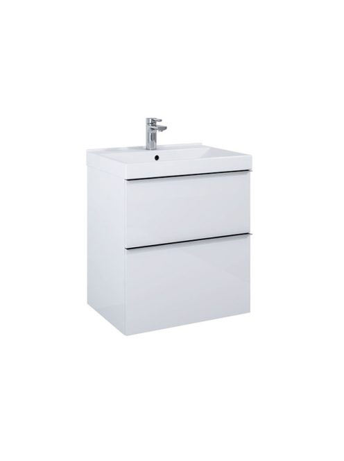 Arezzo design Monterey 60 alsószekrény, 2 fiókkal, fehér AR-