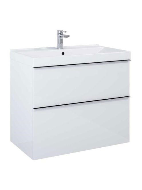 Arezzo design Monterey 80 alsószekrény szifonkivágással, 2 f