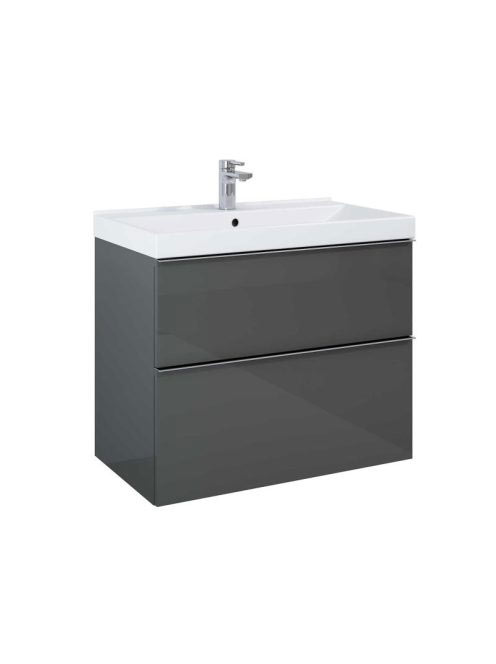 Arezzo design Monterey 80 alsószekrény szifonkivágással, 2 f