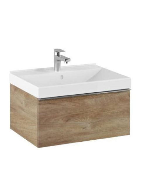 Arezzo design Monterey 60 alsószekrény szifonkivágással, 1 f