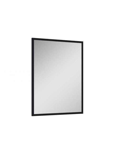 Arezzo design keretes tükör 80x60 cm, fekete AR-167581 - Für