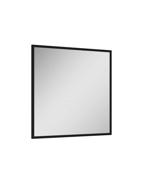 Arezzo design keretes tükör 80x80 cm, fekete AR-167582 - Für