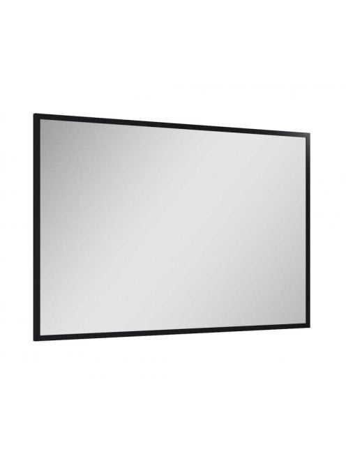 Arezzo design fordítható tükör keretben 120x80 cm, fekete AR