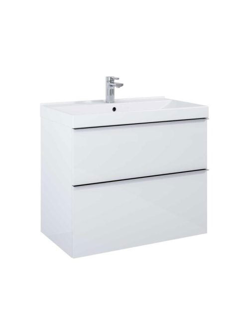 Arezzo design Monterey 80 alsószekrény szifonkivágással, 2 f