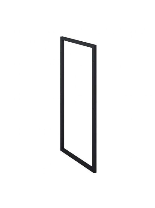 Arezzo design Monterey oldalsó fekete fémkeret AR-167667 - F