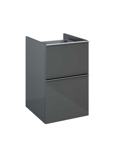 Arezzo design Monterey 40 oldalszekrény 2 fiókkal, magasfény