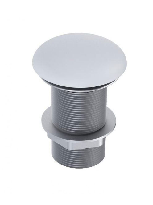 Arezzo design Click-Clack lefolyó, matt világos szürke AR-16