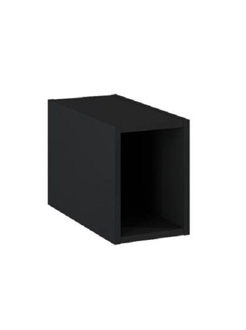 Arezzo design Monterey Slim 20 polcos elem, matt fekete AR-1