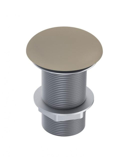 Arezzo design Click-Clack lefolyó, matt bézs AR-168279 - Für