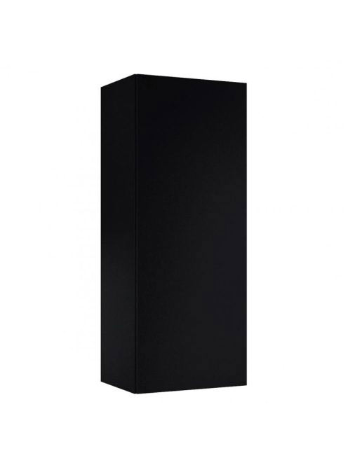 Arezzo design univerzális felsőszekrény 39x100 cm, matt feke