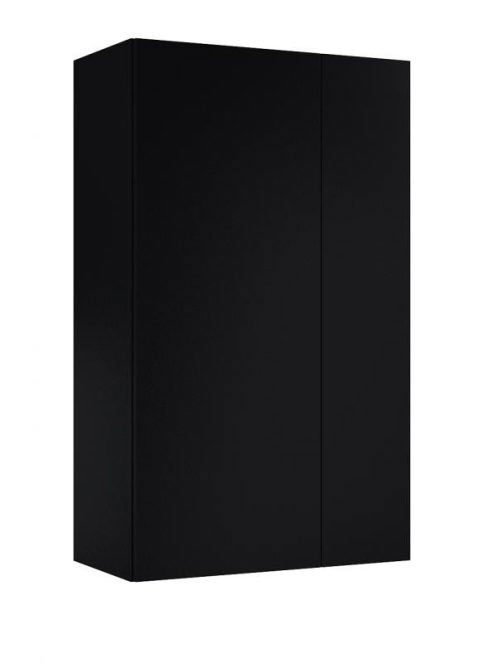 Arezzo design univerzális felsőszekrény 60x100 cm, matt feke