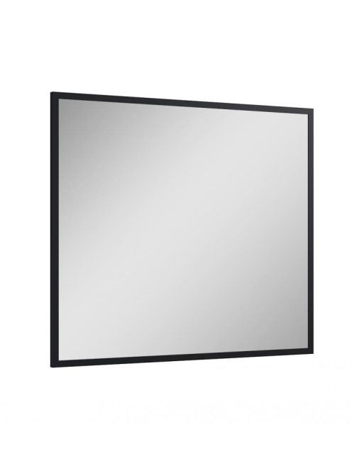 Arezzo design keretes tükör 90x80 cm, fekete AR-168410 - Für