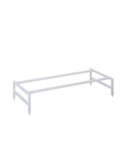 Arezzo design Monterey fehér fém tartó keret lábakkal, 100 c