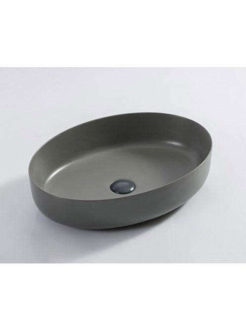 Arezzo design Phoenix mosdótál - lefolyó szürke AR-461 - Für