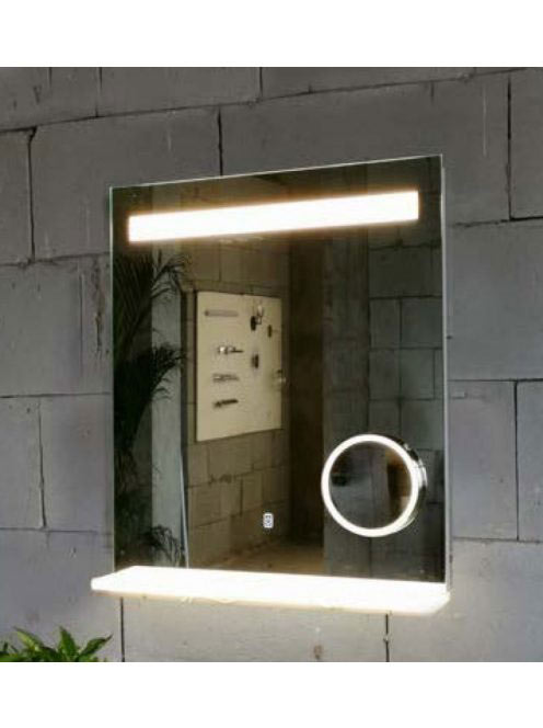 Arezzo design design, LED tükör, világító polc, kozmetikai t