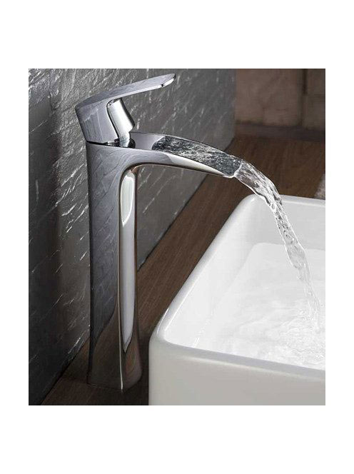 Arezzo design Wakefield Cascade magasított mosdó csaptelep A