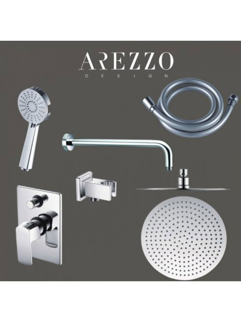 Arezzo design Wakefield falsík alatti zuhanyszett AR-70SET -