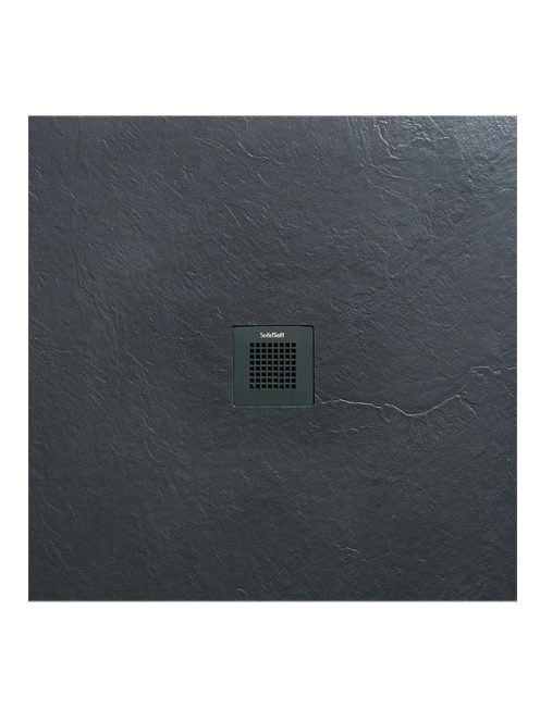 Arezzo design SOLIDSoft zuhanytálca 80x80 cm, lefolyóval, an