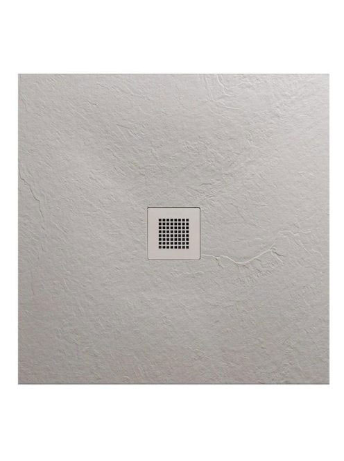 Arezzo design SOLIDSoft zuhanytálca 80x80 cm, lefolyóval, be