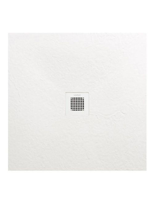 Arezzo design SOLIDSoft zuhanytálca 80x80 cm, lefolyóval, fe