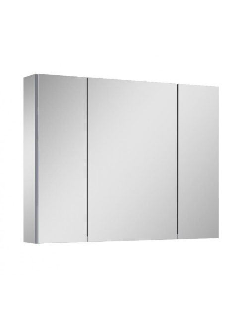 Arezzo design Basic tükrös szekrény 80 cm, 3 ajtóval AR-9046