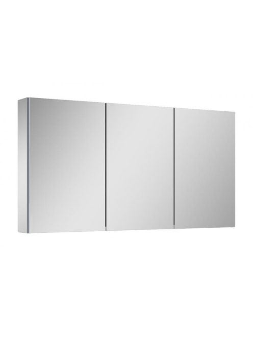 Arezzo design Basic tükrös szekrény 120 cm, 3 ajtóval AR-904