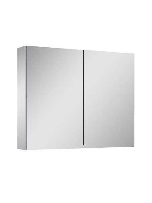 Arezzo design Medium tükrös szekrény 80 cm, Technobox-al, 2