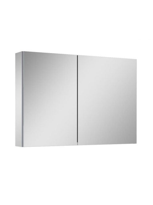 Arezzo design Basic tükrös szekrény 90 cm, 2 ajtóval AR-9046