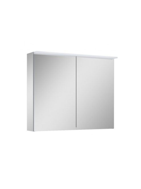 Arezzo design PREMIUM tükrös szekrény 80 cm TECHNOBOX+LED vi