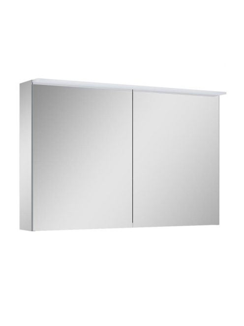 Arezzo design Premium tükrös szekrény 100 cm, Technobox+LED