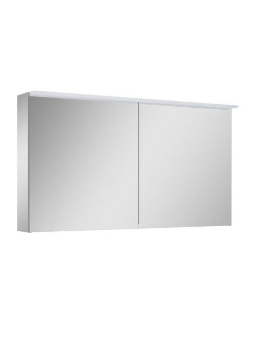 Arezzo design Premium tükrös szekrény 120 cm, Technobox+LED