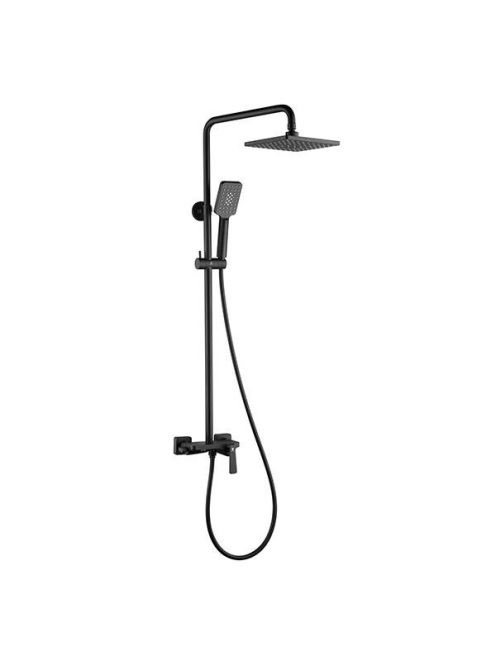 Arezzo design Rockfield zuhanyrendszer, fekete AR-9905BL - F