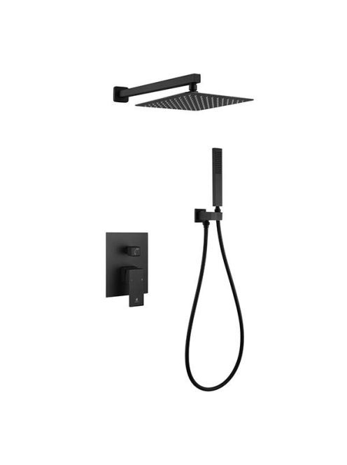 Arezzo design Rockfield falsík alatti zuhanyszett falon belü