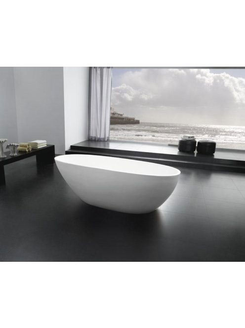 Arezzo design Silk szabadonálló kád 170x85 cm, matt felülett