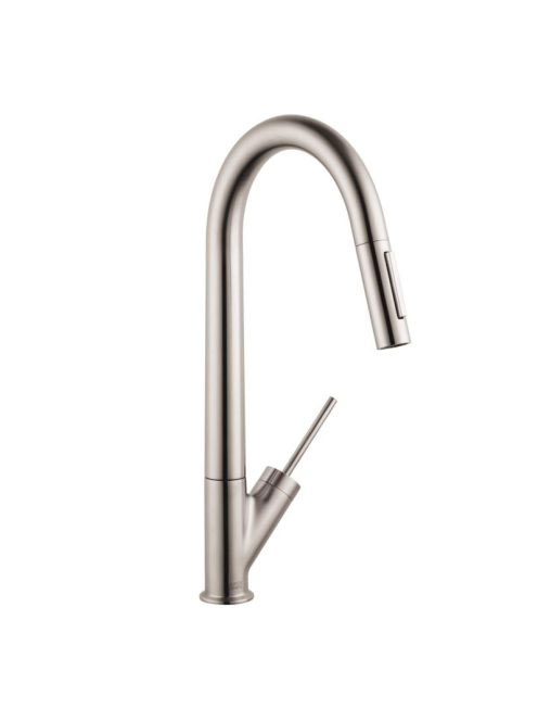 Axor Starck mosogató csaptelep zuhanyfejjel 10821800 - Konyh