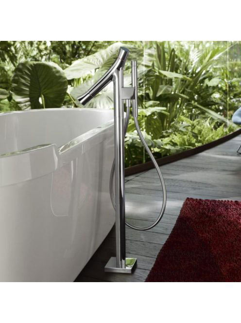 Axor Starck Organic termosztátos kádcsaptelep 12016000 - Für