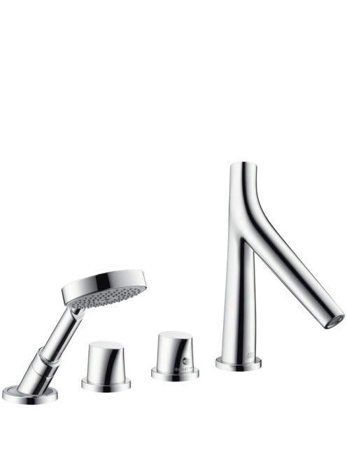 Axor Starck Organic 4-lyukú termosztátos kádcsaptelep 124250