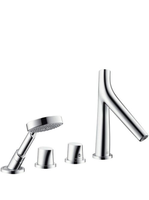 Axor Starck Organic 4-lyukú termosztátos kádcsaptelep 124260