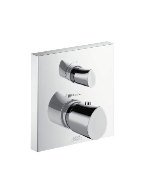 Axor Starck Organic termosztát színkészlet elzárószeleppel 1