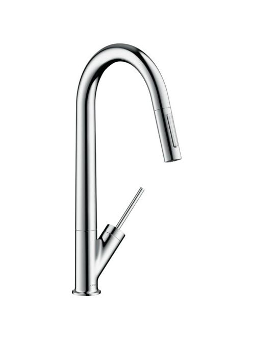 Axor Strack Konyhai csaptelep 270 Eco kihúzható kifolyóval,