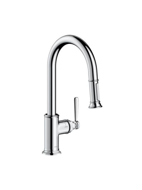 Axor Montreux konyhai csaptelep kihúzható kifolyóval króm 16