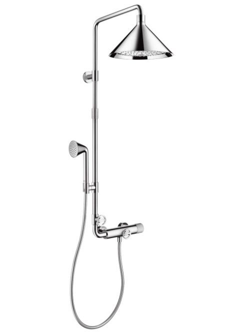 Axor Zuhanyrendszer Axor Front Zuhanyrendszer termosztáttal