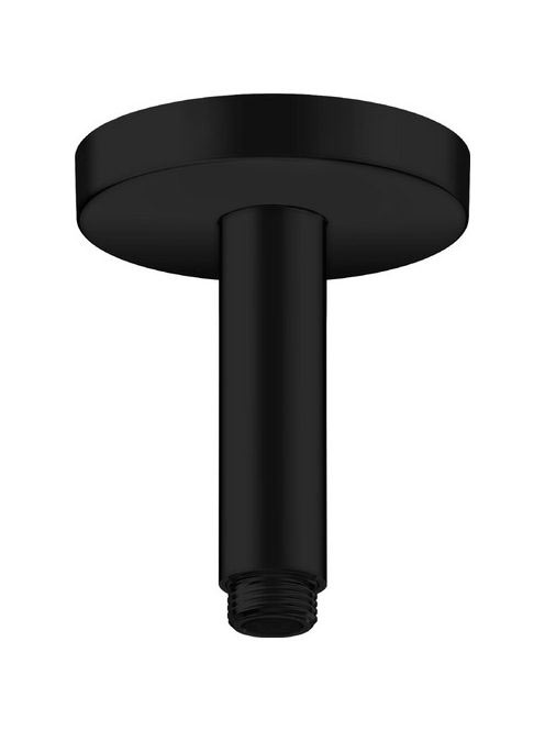 Axor mennyezeti matt fekete zuhanykar 100 mm 26432670 - Fürd