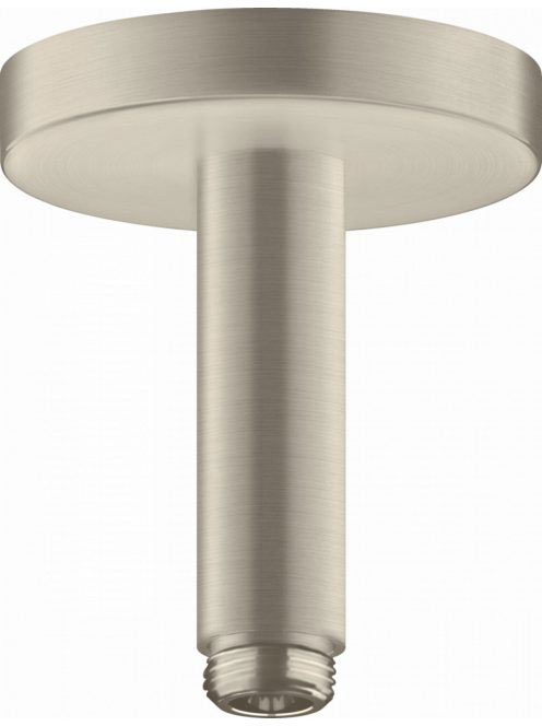 Axor mennyezeti csatlakozó 100 mm szálcsiszolt nikkel 264328