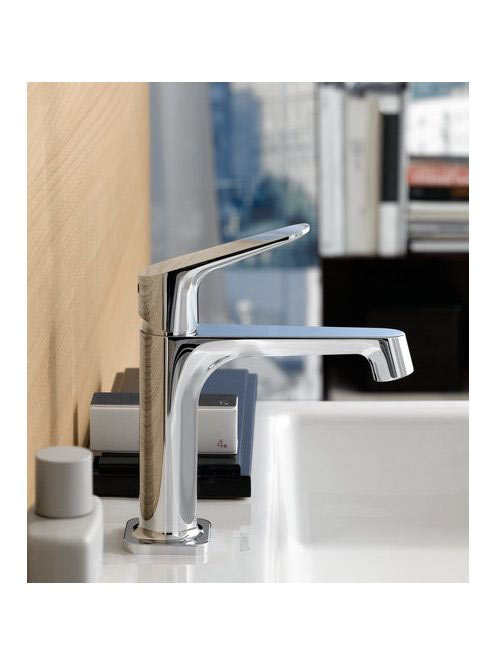 Axor Citterio M mosdócsaptelep 100 automata lefolyó-garnitúr