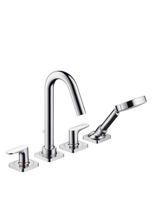 Axor Citterio M 4-lyukú kádcsaptelep 34444000 - Fürdőszoba -