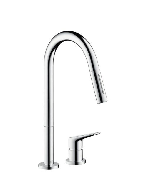 Axor Citterio M 2-lyukú mosogató csaptelep 34822800 - Konyha