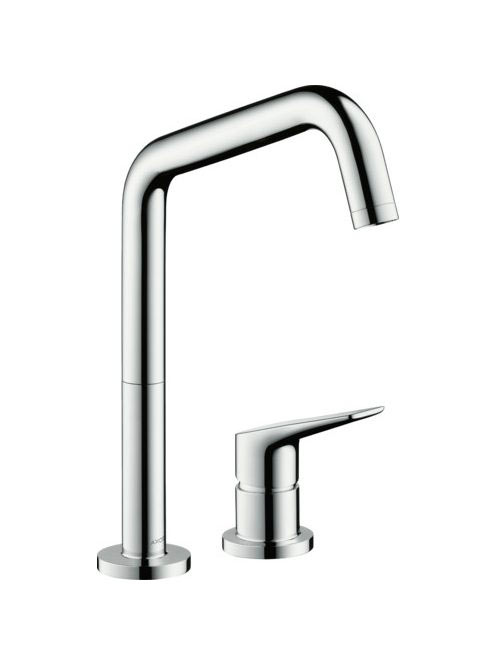 Axor Citterio M 2-lyukú konyhai csaptelep 240, Eco forgó kif