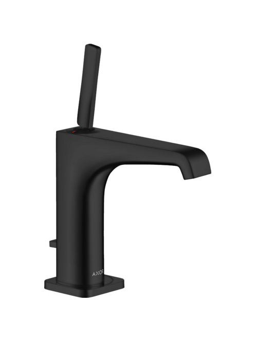 Axor Citterio E mosdó csaptelep 130 matt fekete 36100670 - F