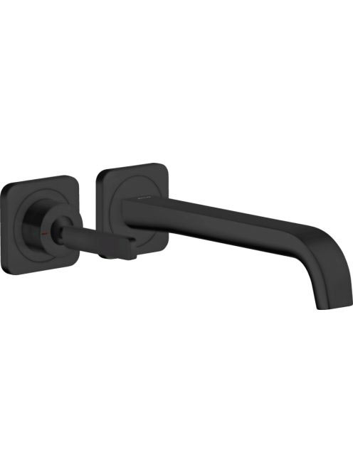 Axor Citterio E fali mosdó csaptelep matt fekete 36106670 -